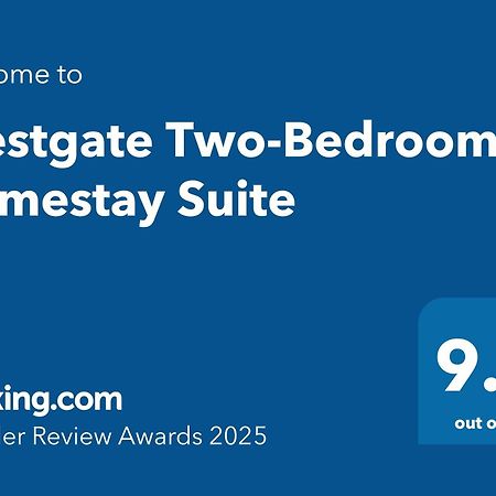 Westgate Two-Bedroom Homestay Suite Esterno foto